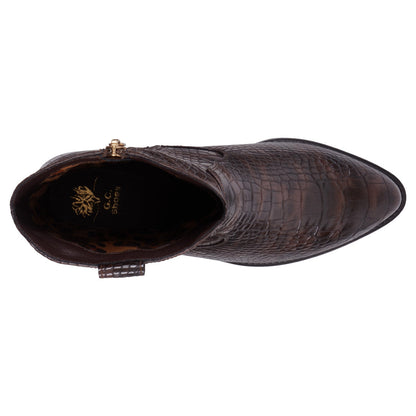 Women's Qakley Leopard Bootie