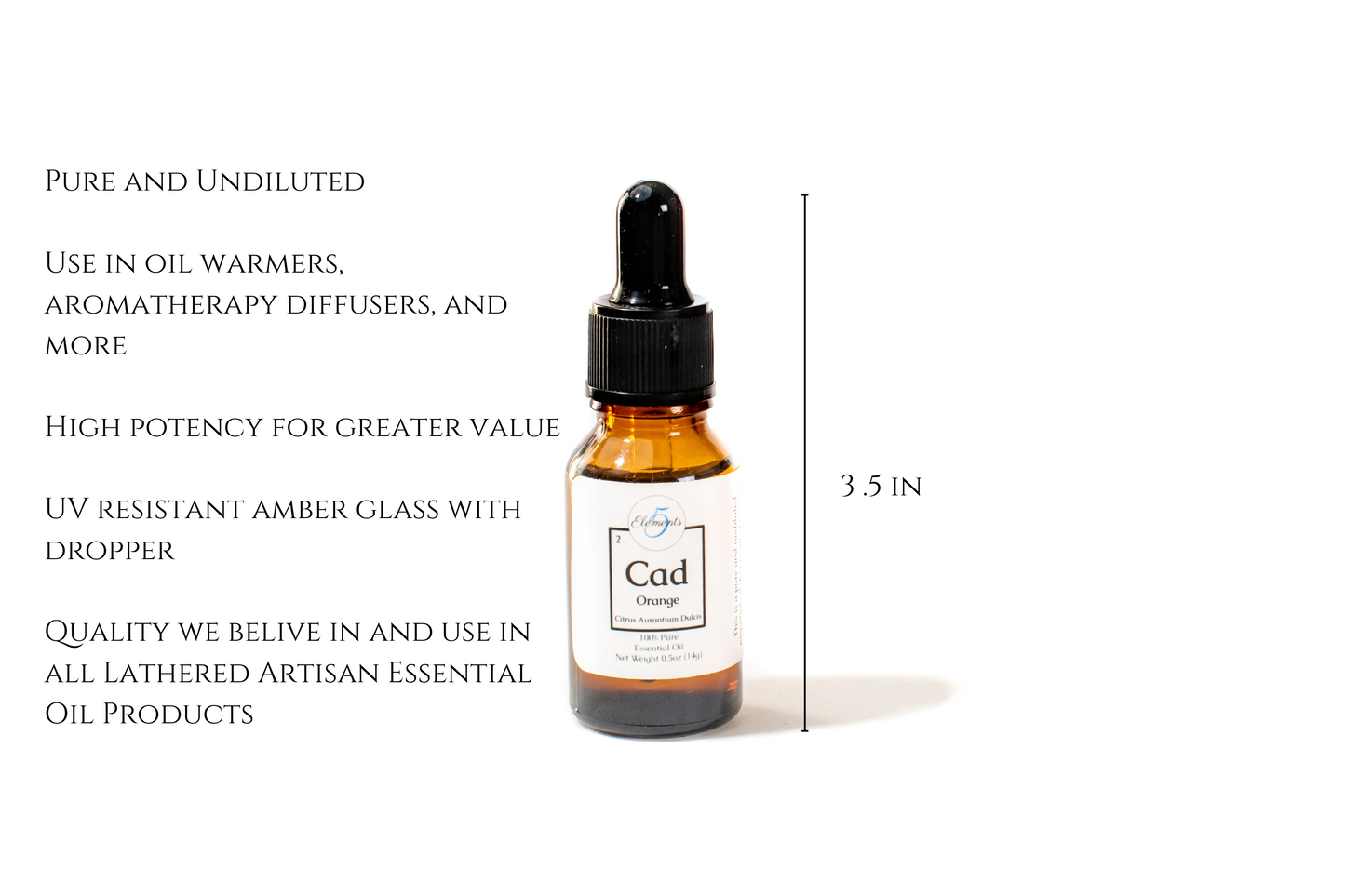 Sweet Orange | Essential Oil | Citrus Aurantium Dulcis