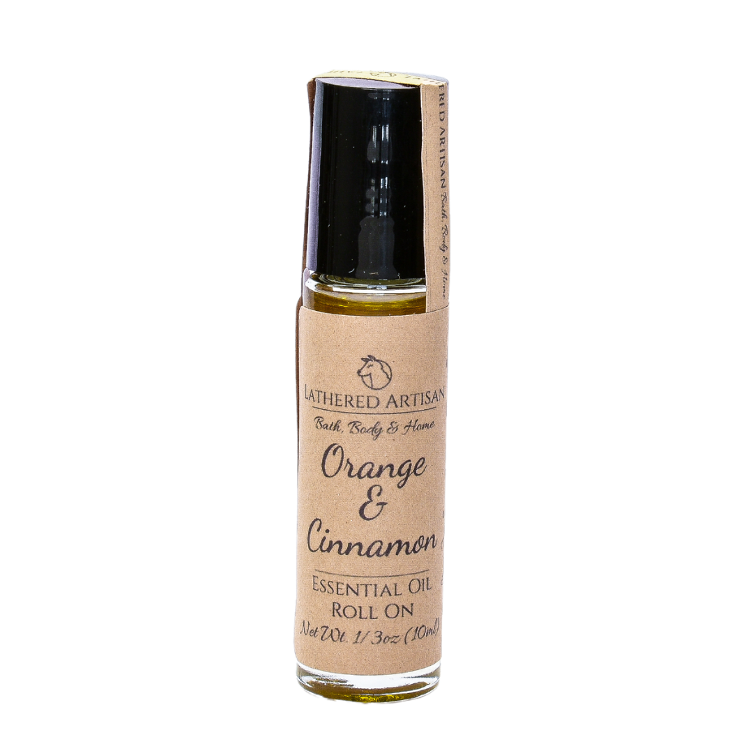 Orange & Cinnamon | Unisex Essential Oil Perfume