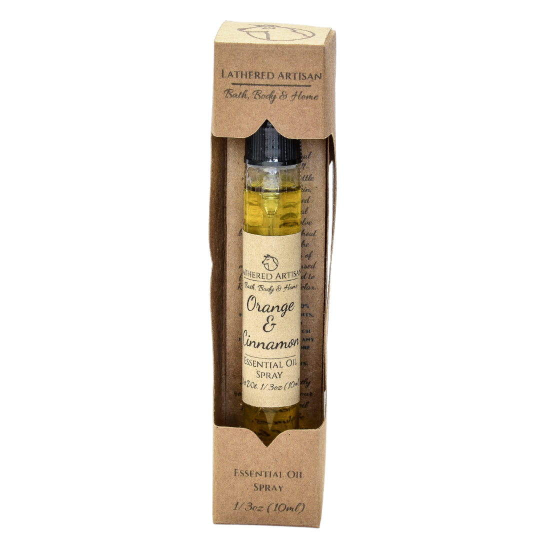 Orange & Cinnamon | Unisex Essential Oil Perfume