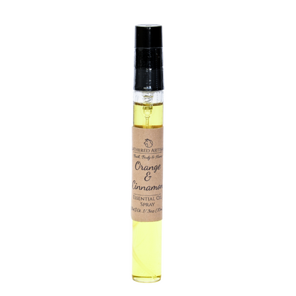 Orange & Cinnamon | Unisex Essential Oil Perfume