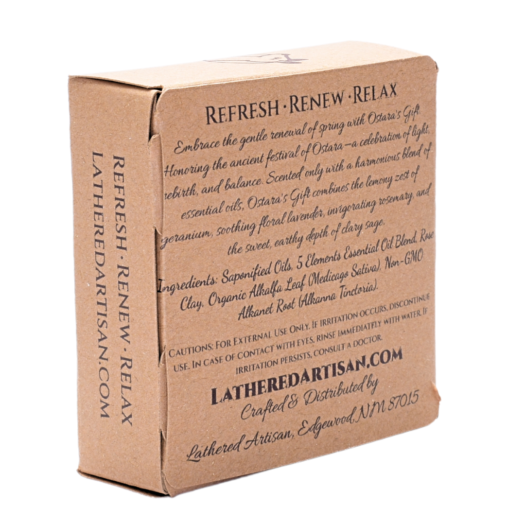 Ostara's Gift | Essential Oil | Bar Soap
