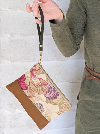 Antique Roses Purse