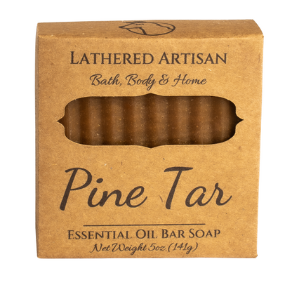 Pine Tar | Essential Oil | Bar Soap