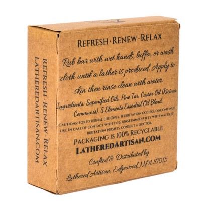 Pine Tar | Essential Oil | Bar Soap