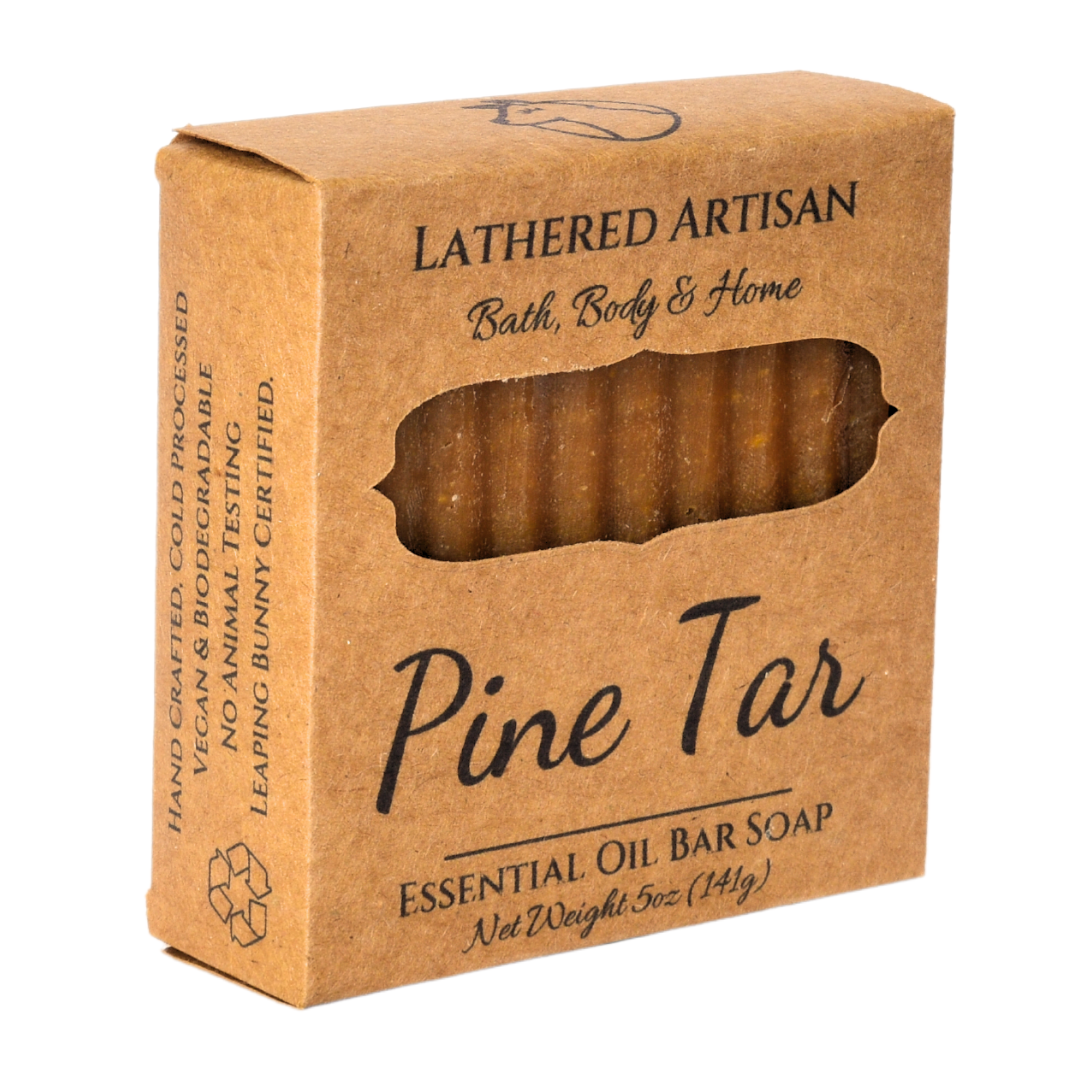 Pine Tar | Essential Oil | Bar Soap