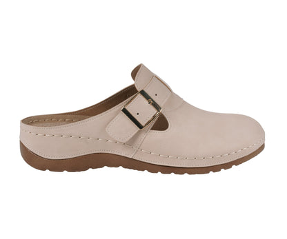 Women's Pippen Natural Flat