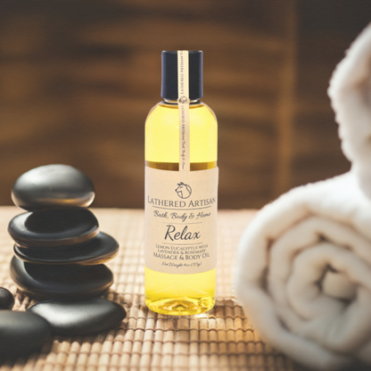 Relax | Essential Oil | Massage & Body Oil