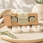 Rosemary | Essential Oil | Glass Jar Tealight Candles