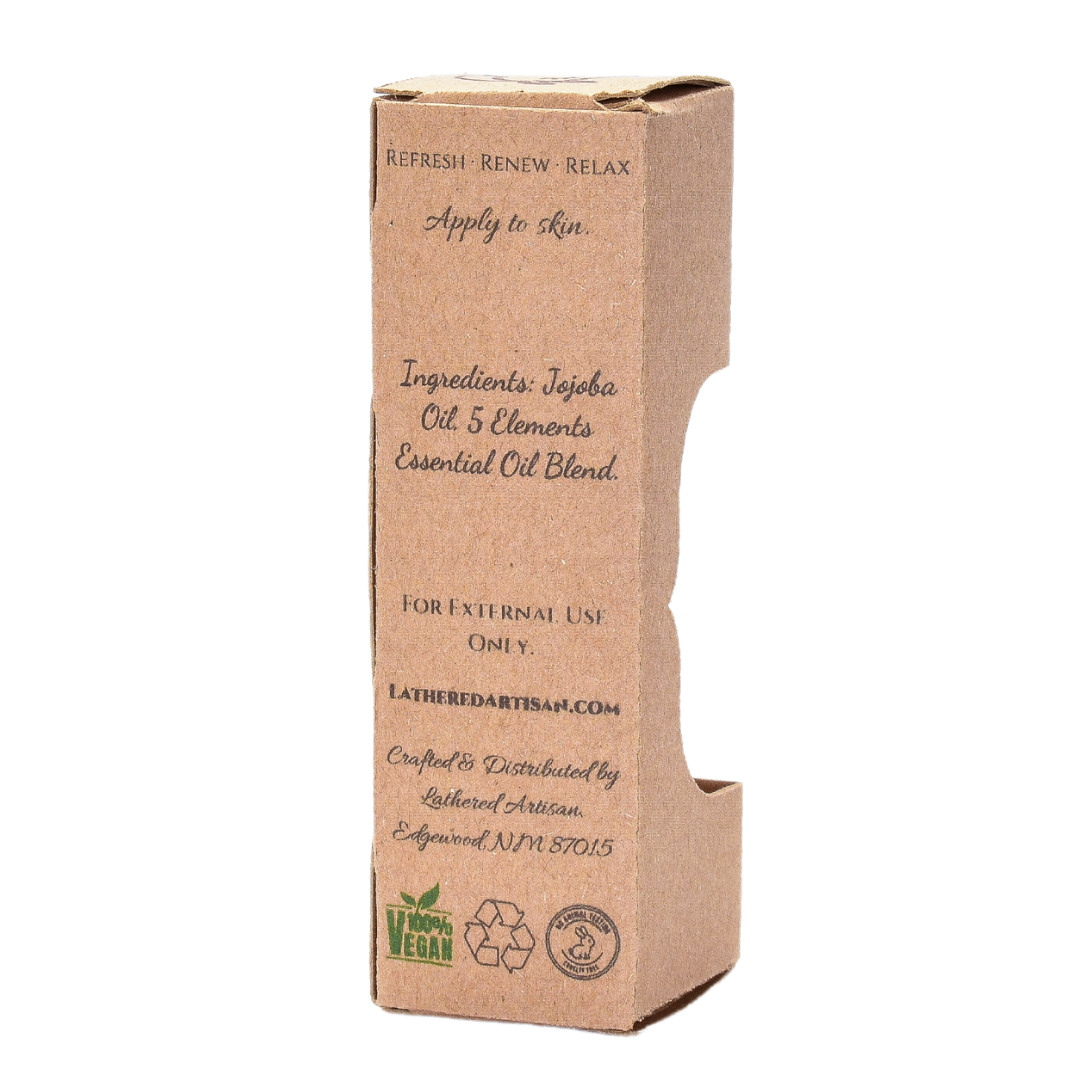 Rosemary & Lavender | Unisex Essential Oil Perfume