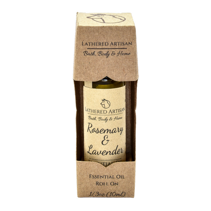 Rosemary & Lavender | Unisex Essential Oil Perfume