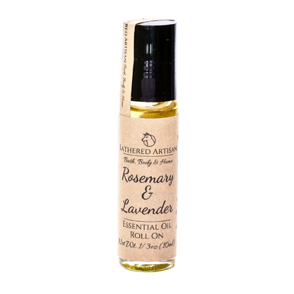 Rosemary & Lavender | Unisex Essential Oil Perfume