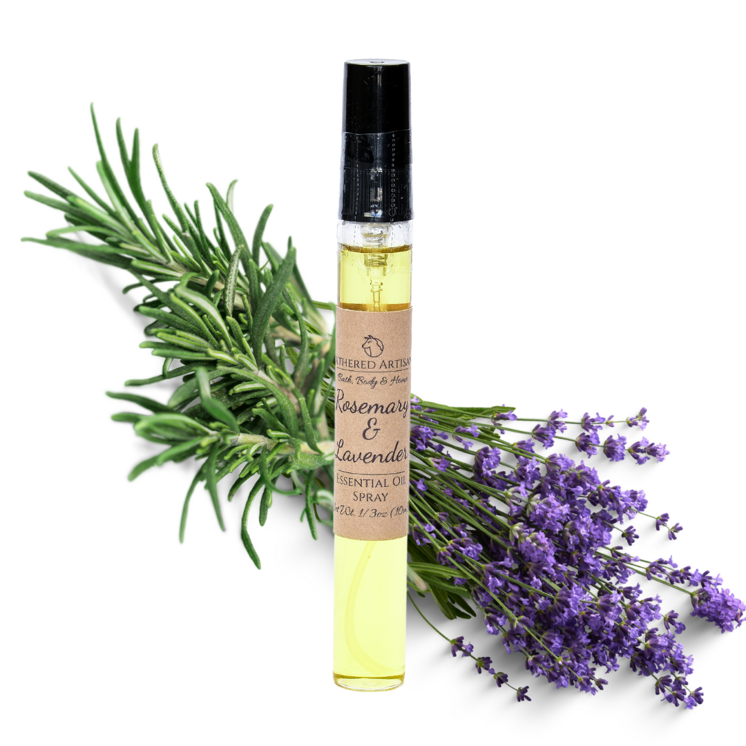 Rosemary & Lavender | Unisex Essential Oil Perfume