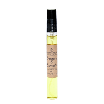 Rosemary & Lavender | Unisex Essential Oil Perfume