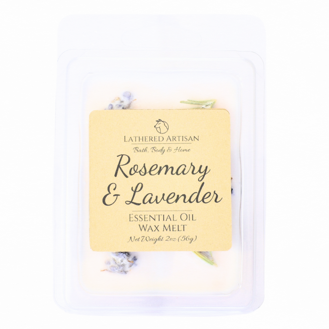 Rosemary & Lavender | Essential Oil | Wax Melts