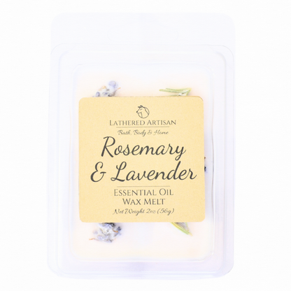 Rosemary & Lavender | Essential Oil | Wax Melts