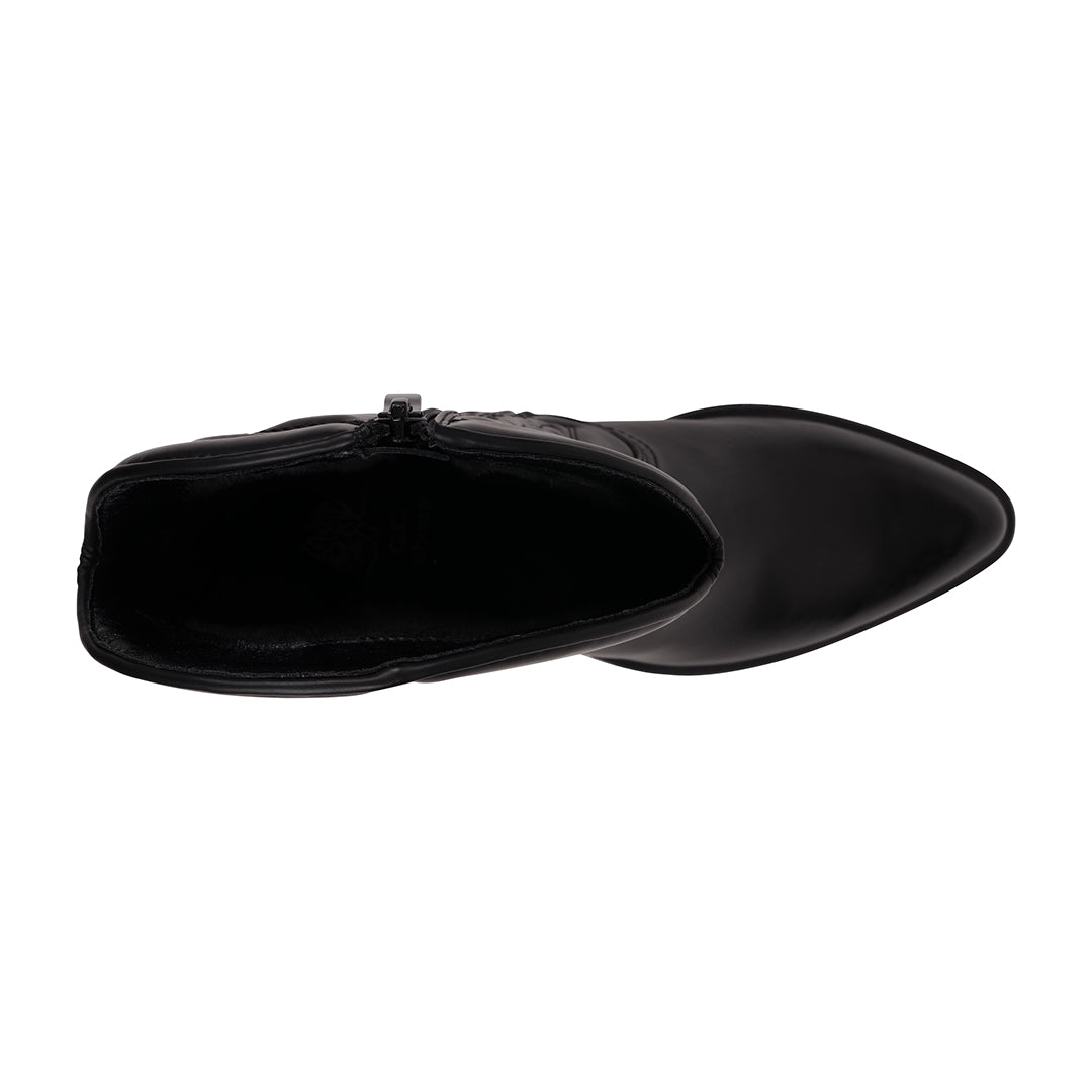 Women's Savannah Black Booties