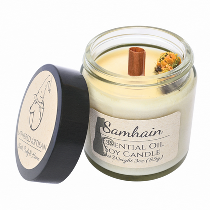 Samhain | Essential Oil | 3 oz Jar Candle