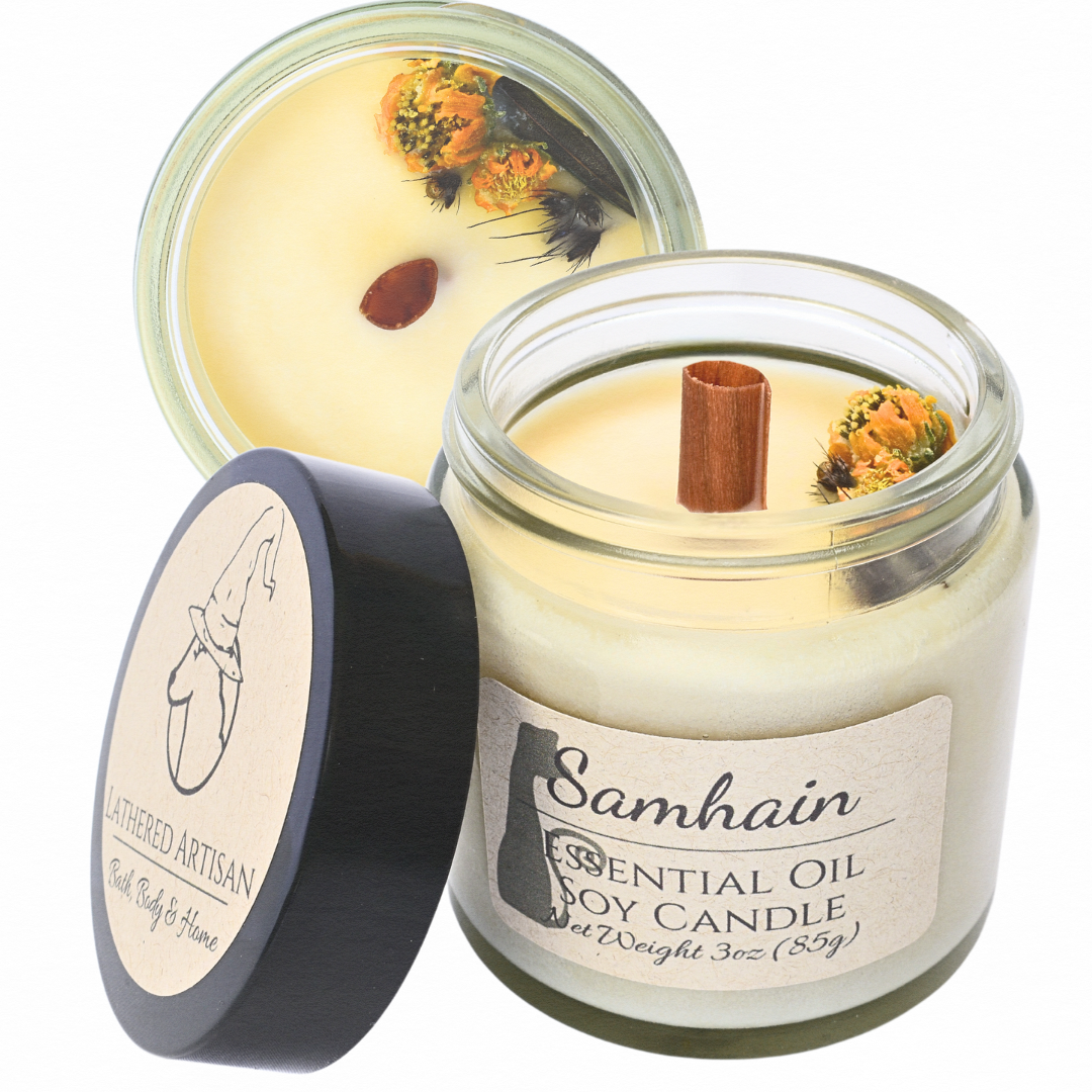 Samhain | Essential Oil | 3 oz Jar Candle