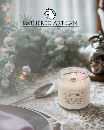 Sugarmint | Essential Oil | 3 oz Jar Candle
