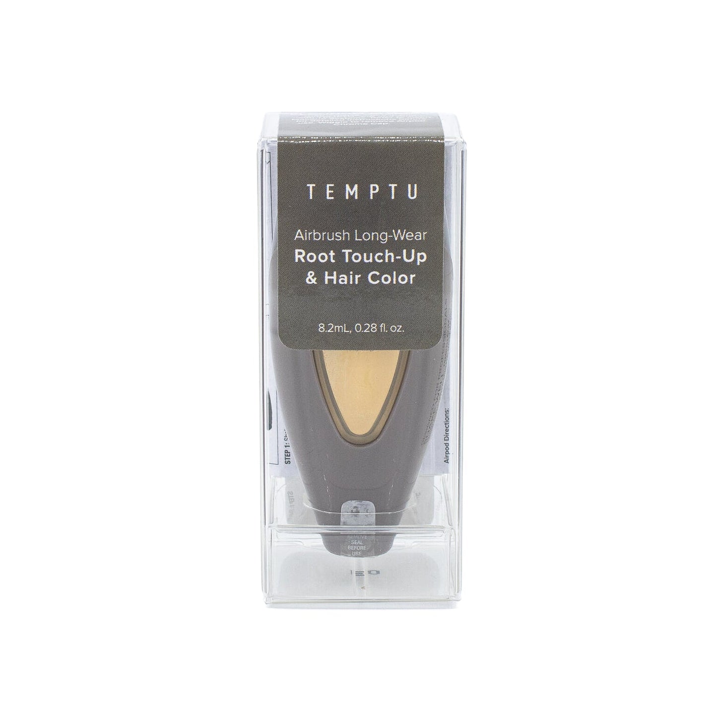 TEMPTU Airbrush Root Touch-Up Hair Color PLATINUM BLONDE 0.28oz - Imperfect Box