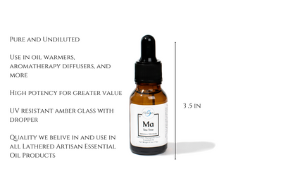 Tea Tree | Essential Oil | Melaleuca Alternifolia