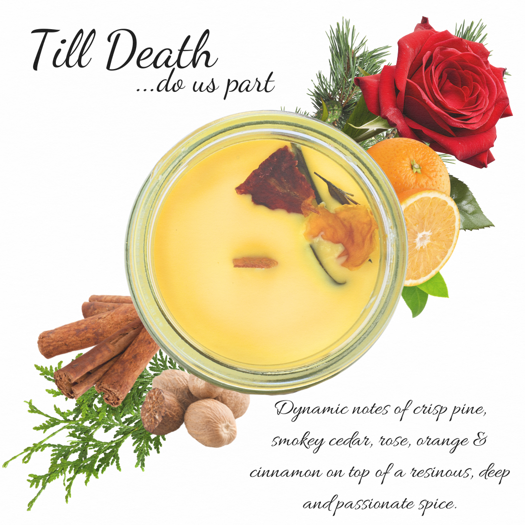 Till Death | Essential Oil | 3 oz Jar Candle