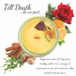 Till Death | Essential Oil | 3 oz Jar Candle