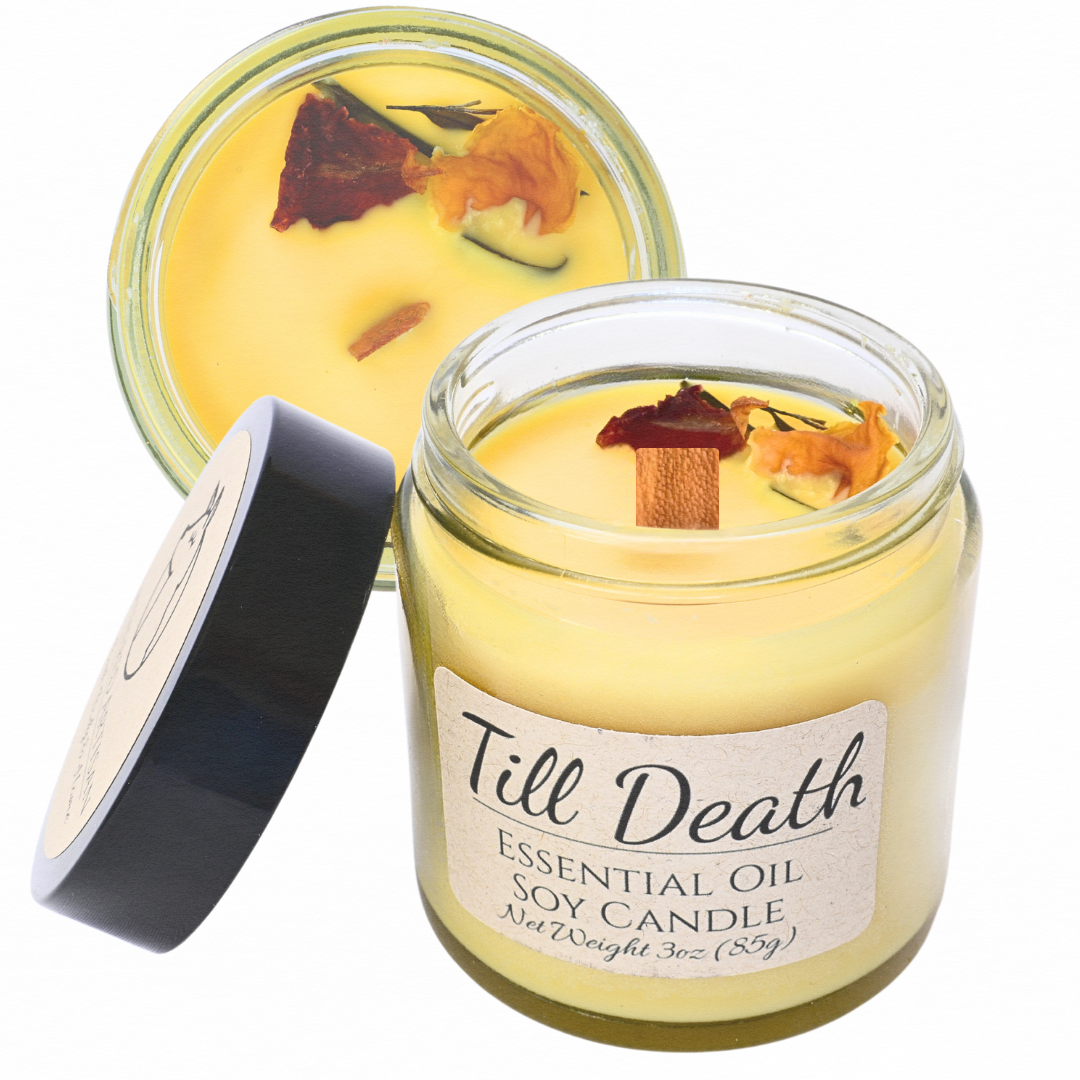 Till Death | Essential Oil | 3 oz Jar Candle