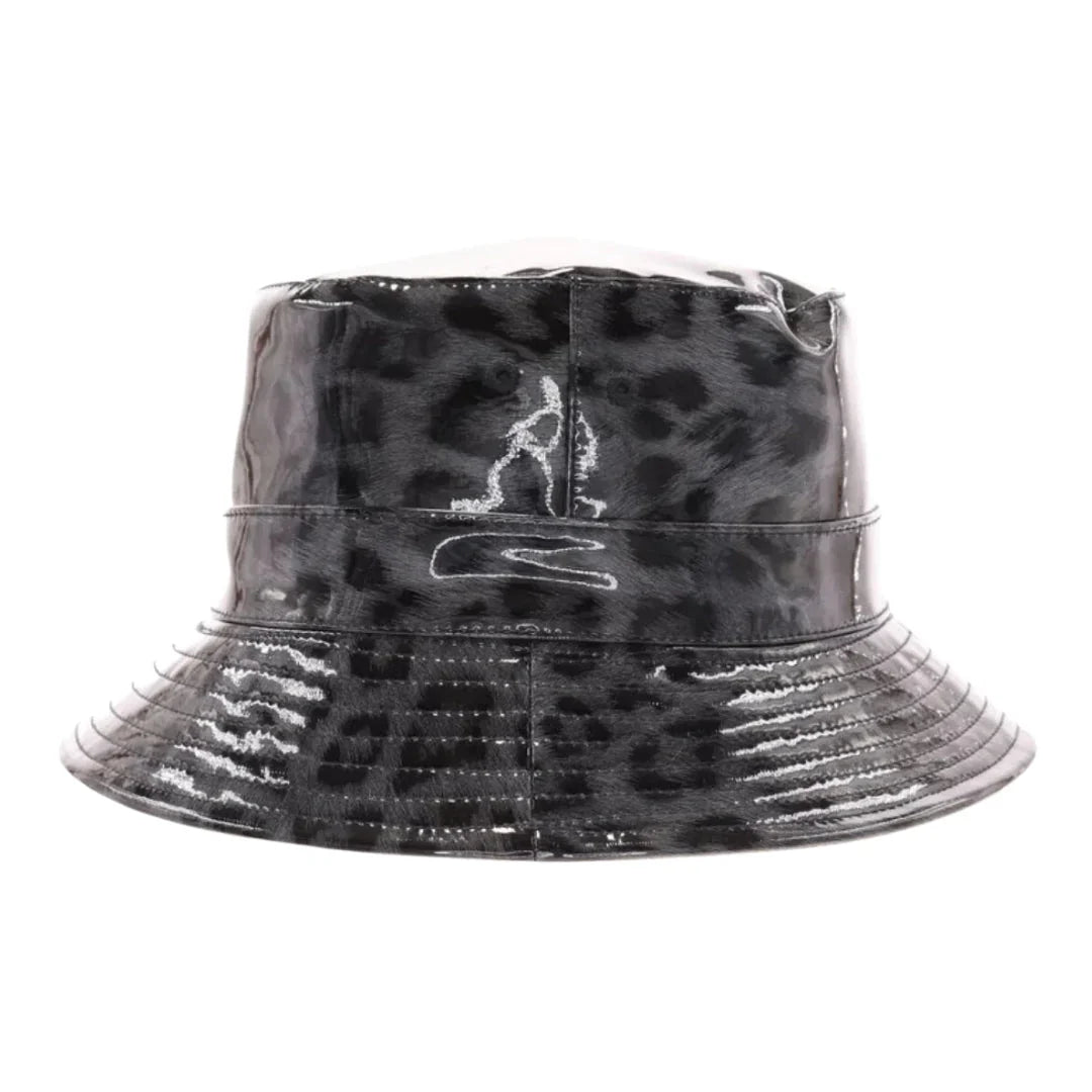 C.C Leopard Reversible Rain Bucket Hat