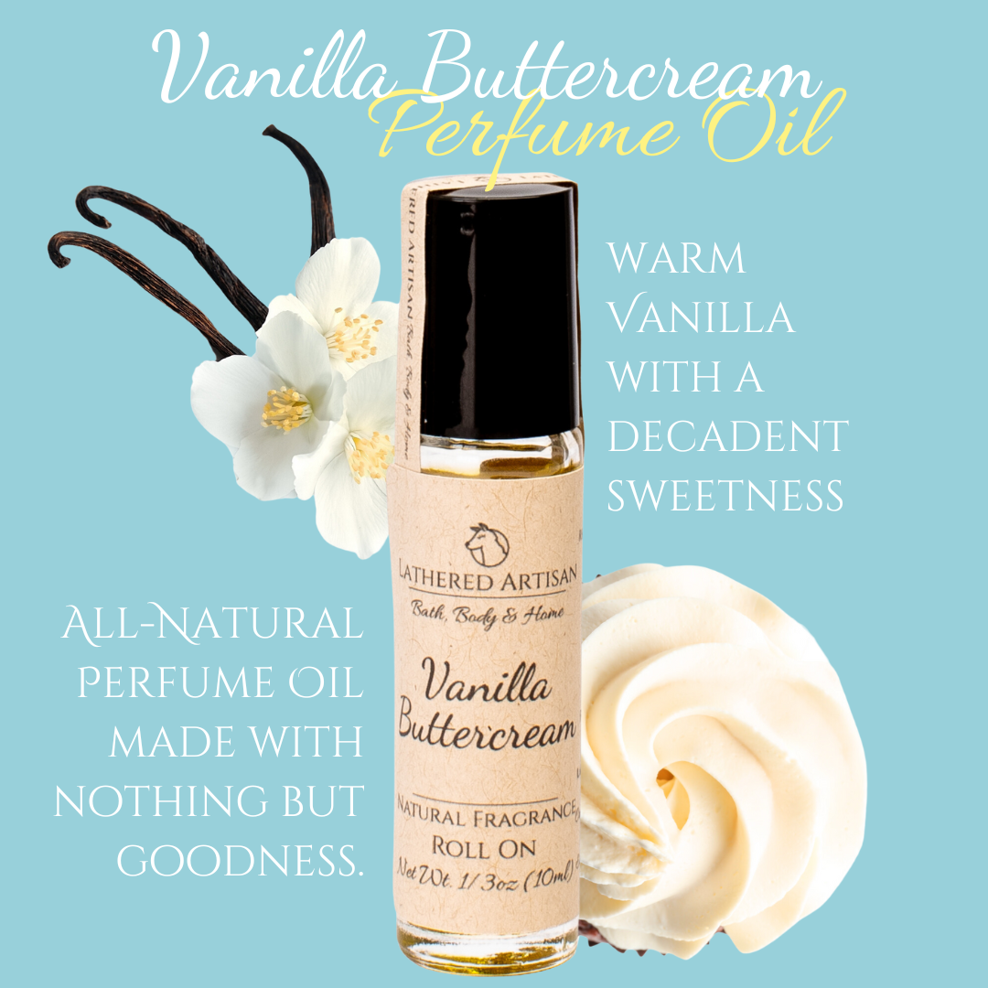 Vanilla Buttercream | Natural Fragrance Oil Perfume