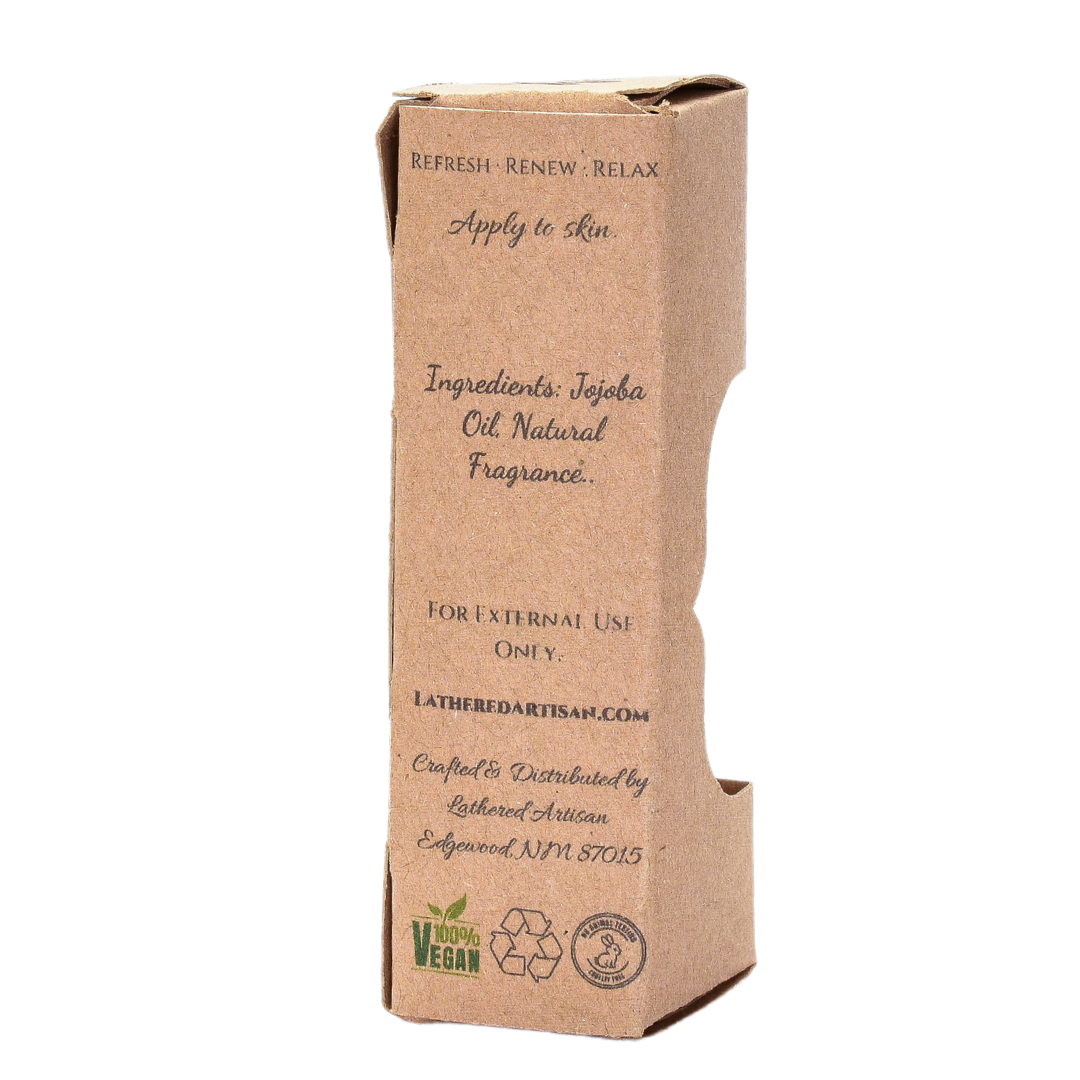Vanilla Buttercream | Natural Fragrance Oil Perfume