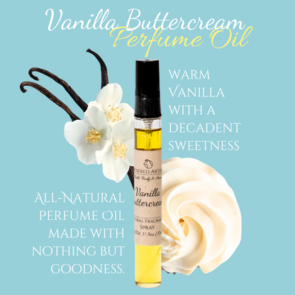 Vanilla Buttercream | Natural Fragrance Oil Perfume