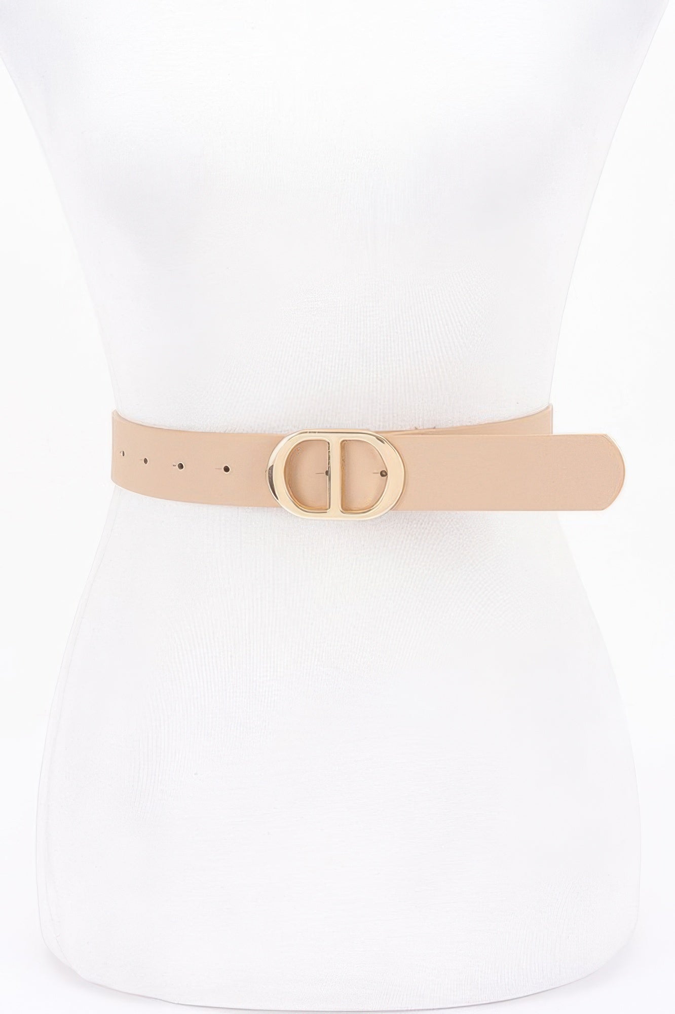 Metal Simple Buckle Belt - It's a Girly Place