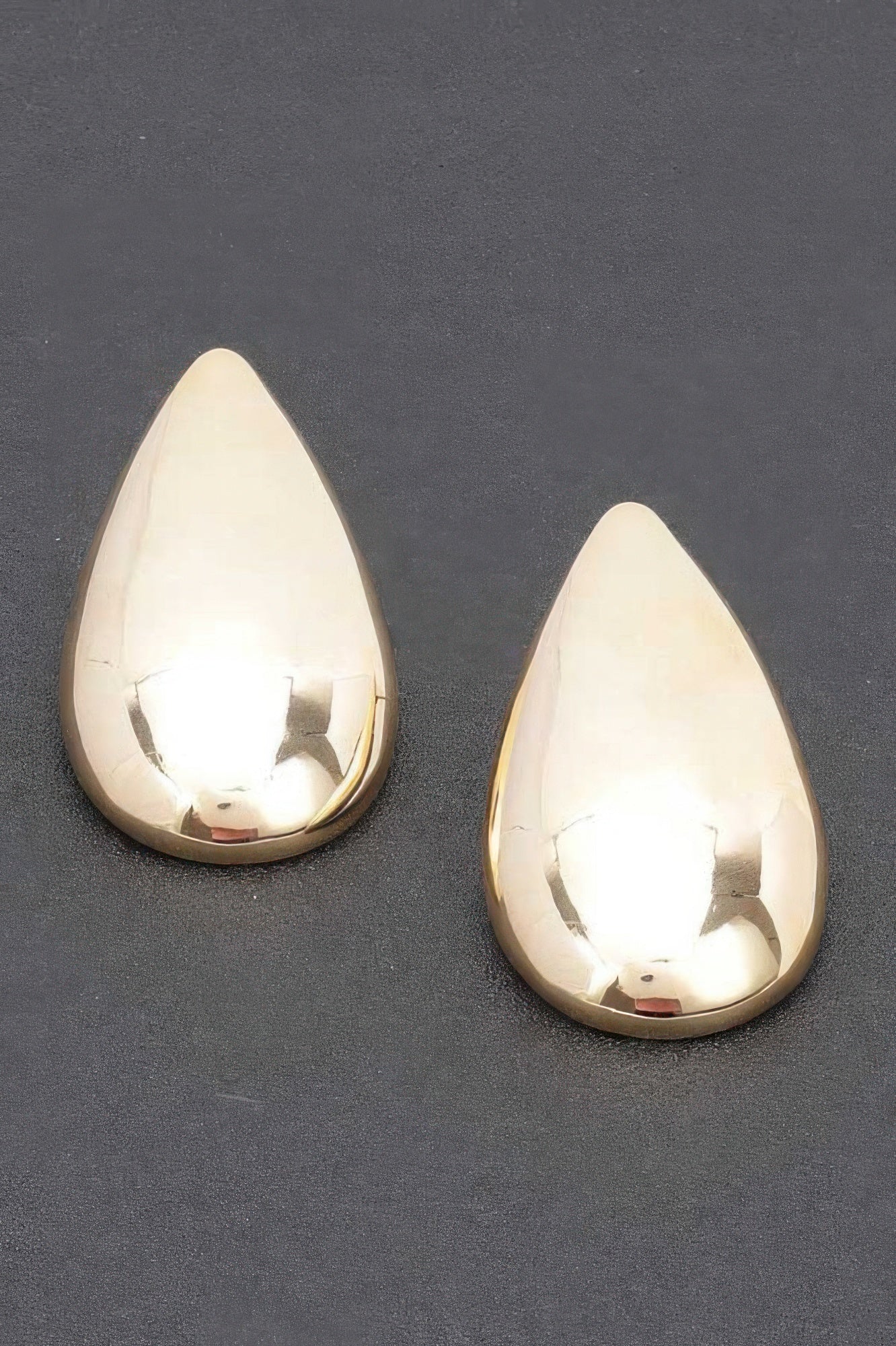 Gold Plated Metal Earring - It's a Girly Place