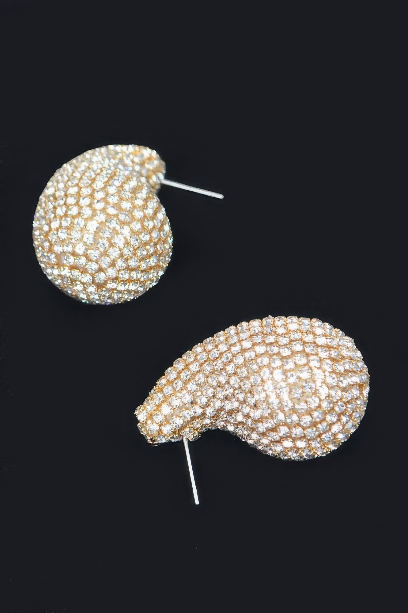 Rhinestone Earring - It's a Girly Place