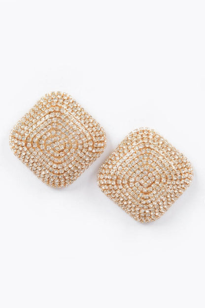 Rhinestone Earring - It's a Girly Place