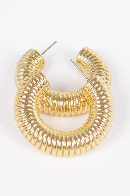 Ccb Hoop Earring - It's a Girly Place