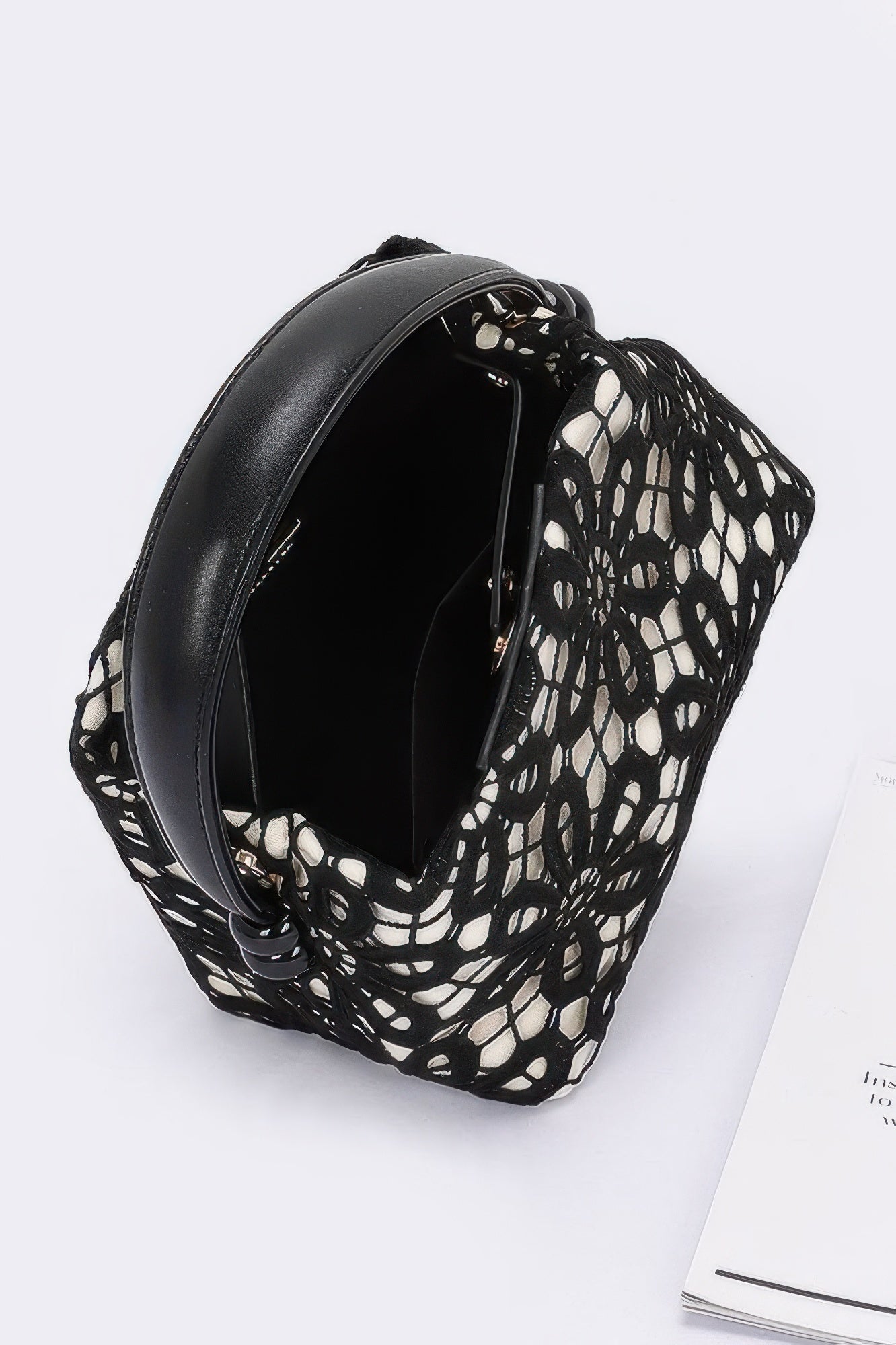 Crochet Top Handle Clutch - It's a Girly Place