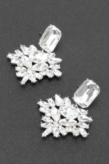 Rhinestone Party Earring - It's a Girly Place