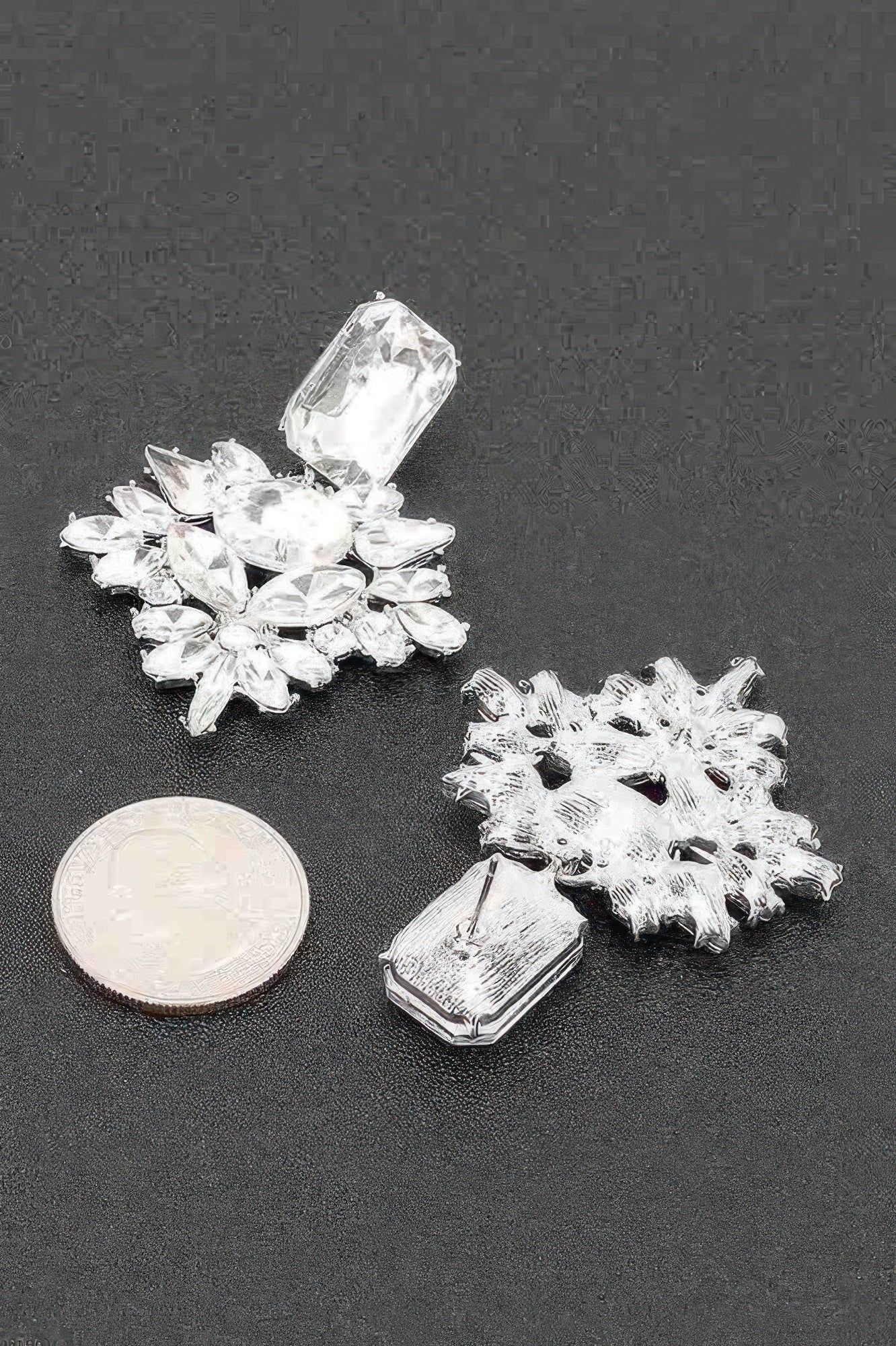 Rhinestone Party Earring - It's a Girly Place