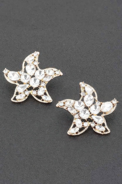 Rhinestone Party Earring - It's a Girly Place