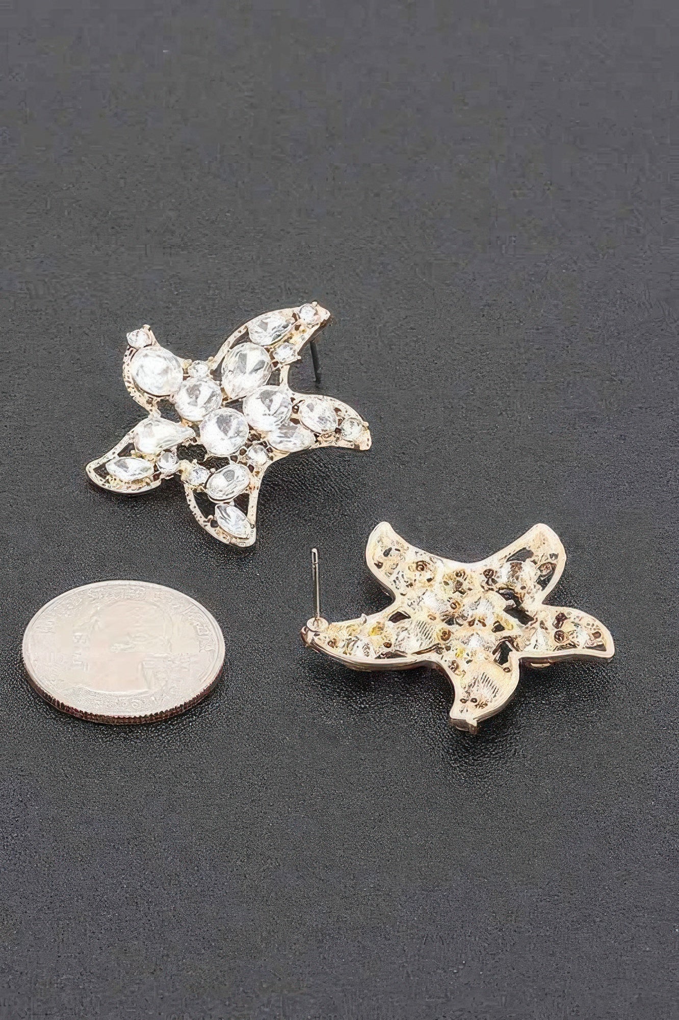 Rhinestone Party Earring - It's a Girly Place