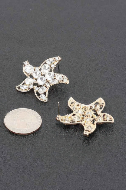 Rhinestone Party Earring - It's a Girly Place