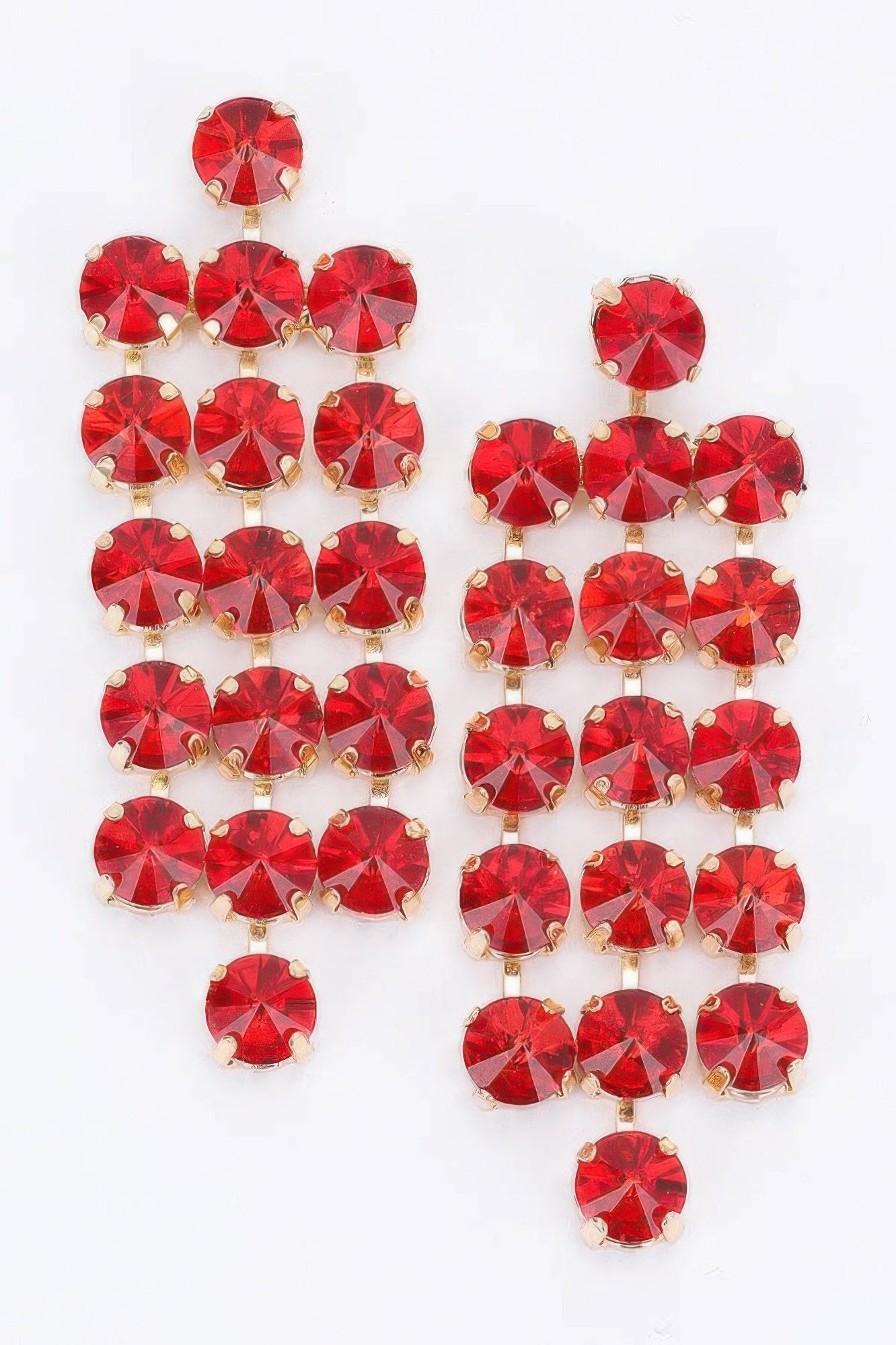 Rhinestone Party Earring - It's a Girly Place