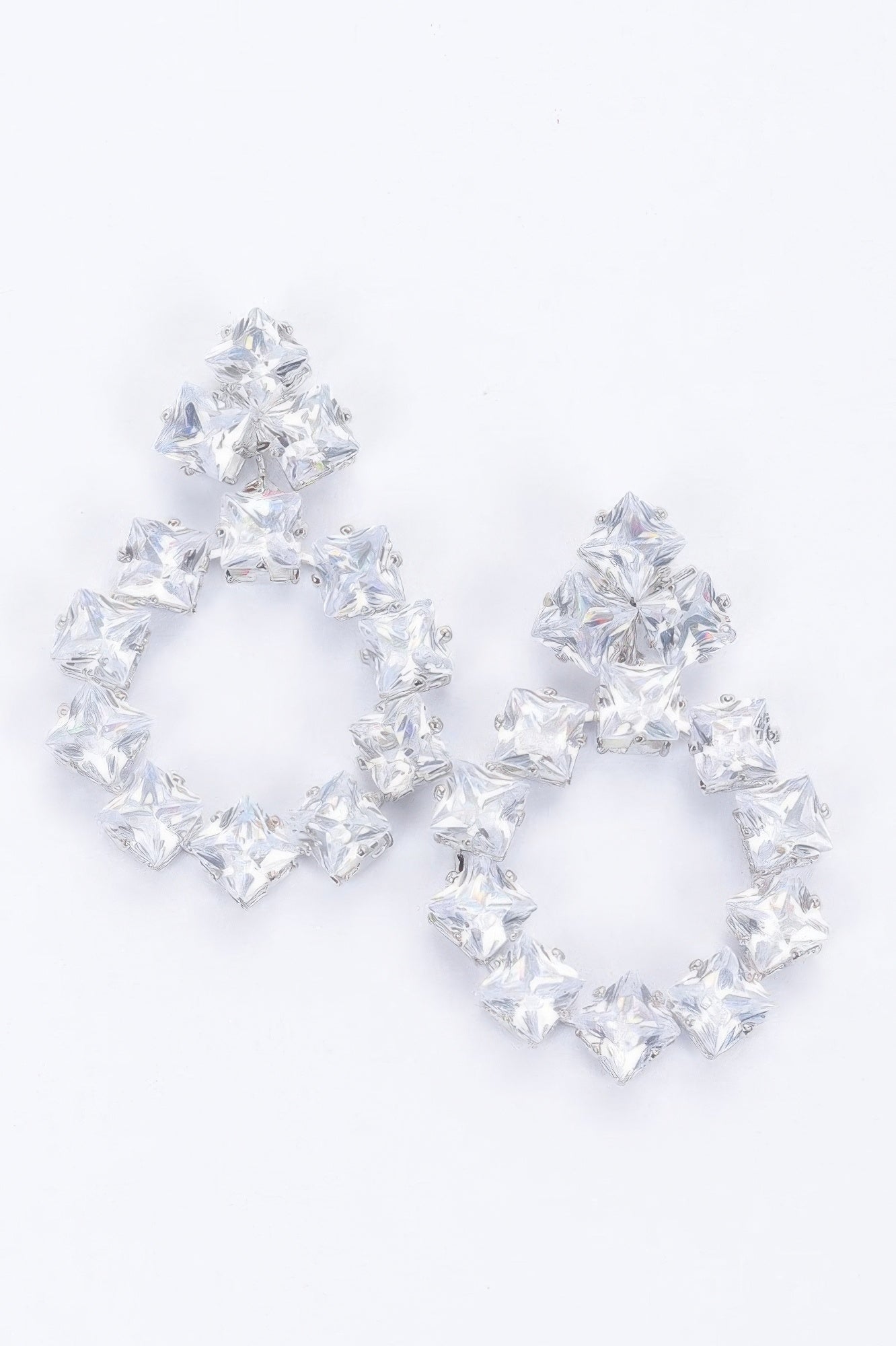 Rhinestone Party Earring - It's a Girly Place