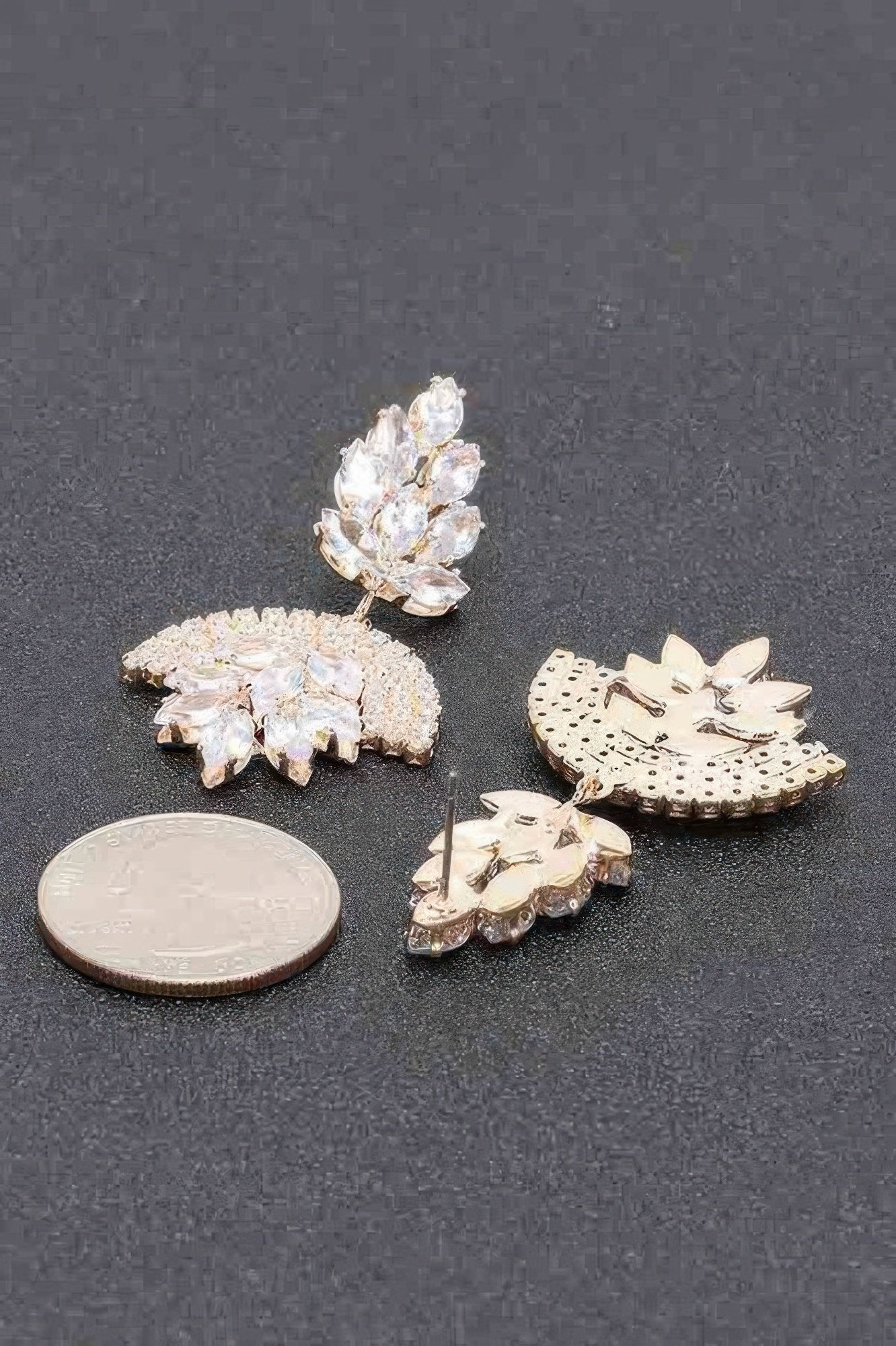 Rhinestone Party Earring - It's a Girly Place