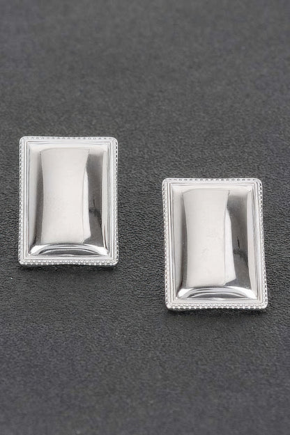 Gold Plated Metal Earring - It's a Girly Place