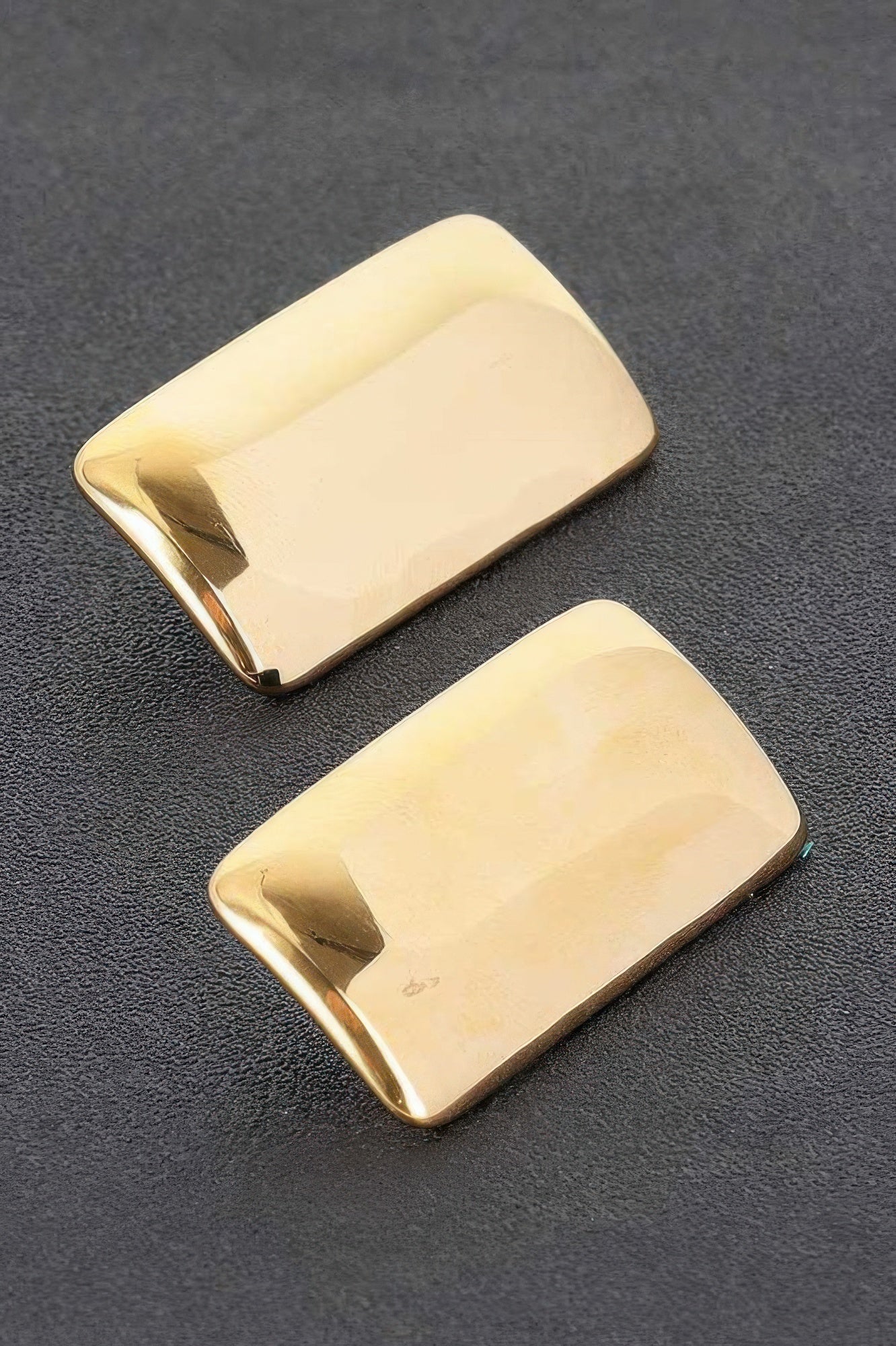 Gold Plated Metal Earring - It's a Girly Place