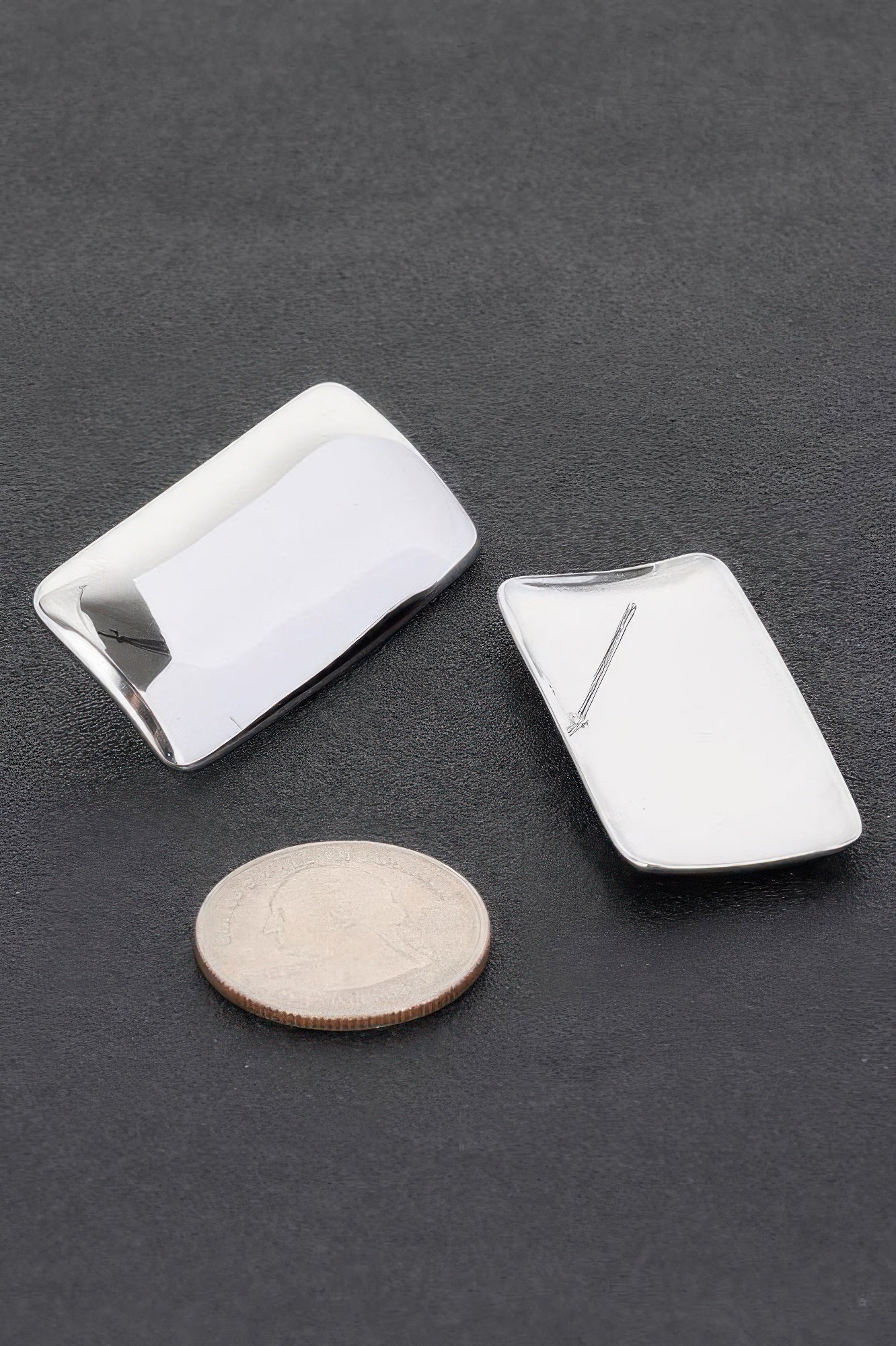 Gold Plated Metal Earring - It's a Girly Place